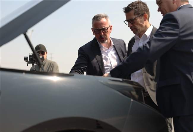 宝马集团董事普斯特博士率团到访长城汽车