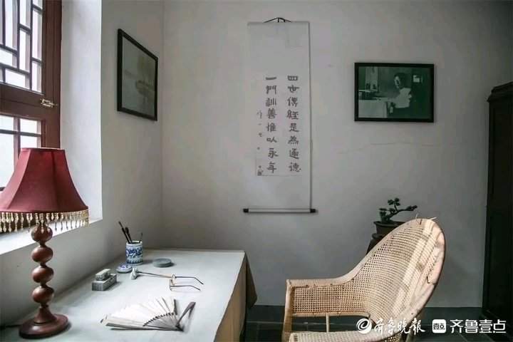 济南上新街里的老舍:在大碗茶中度过烟火春秋