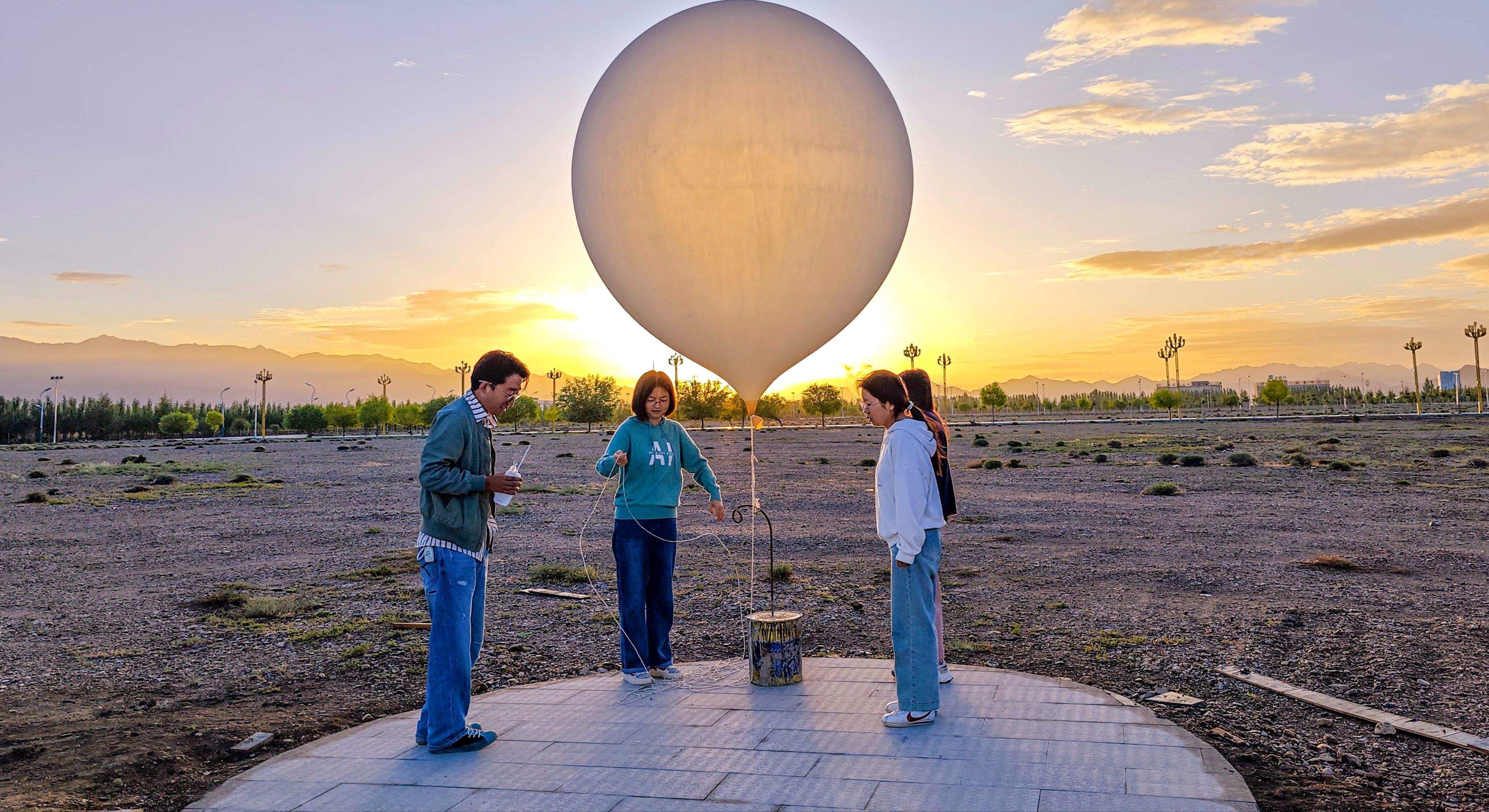 准确率超99% 我国气象探空业务系统全面迈进“北斗时代”