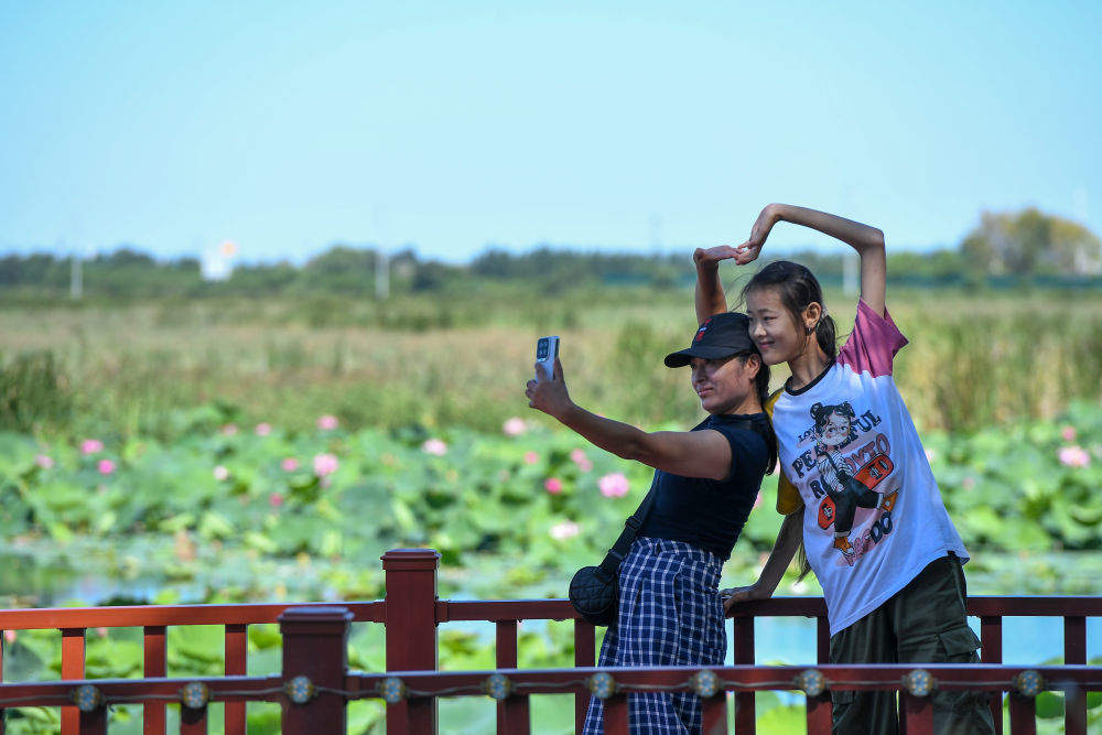 镜观·回响｜生态美，旅游兴——查干湖的绿色交响