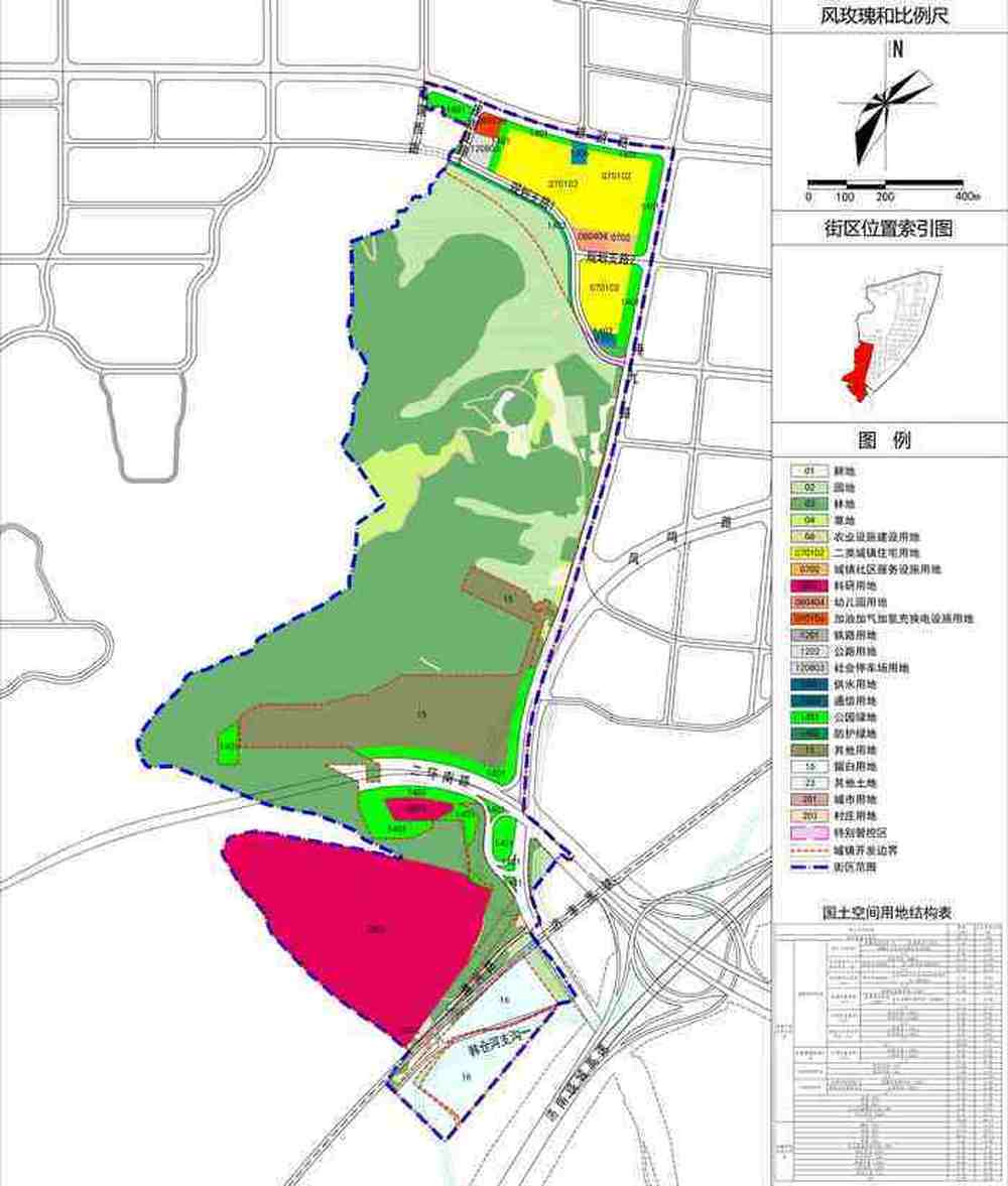 济南新一批街区控规获批公布，这里将打造富有山景特色的城市门户