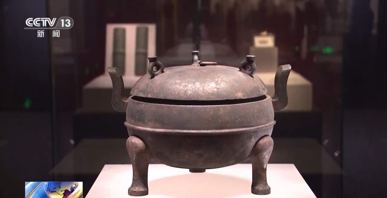 武王墩考古成果展开幕 200多件套文物亮相国博