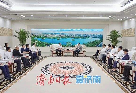 趵眼｜百度京东中兴为何一个月内先后来济南签约？