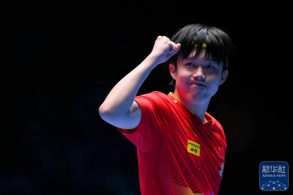 世乒赛男单将迎新王，王楚钦冲击首个男单世界冠军，张本智和表态力争金牌