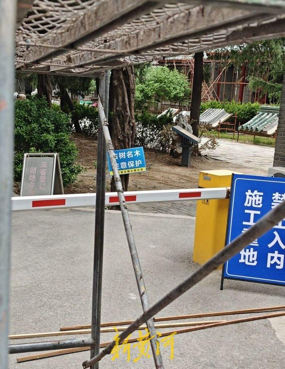 一年四季 泉在济南｜记者探访济南百年老街上新街：修缮近三年终迎客，万字会旧址未开放，曾为办公驻地