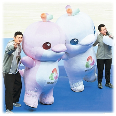 激情十五运 “整装”大湾区 携手向未来