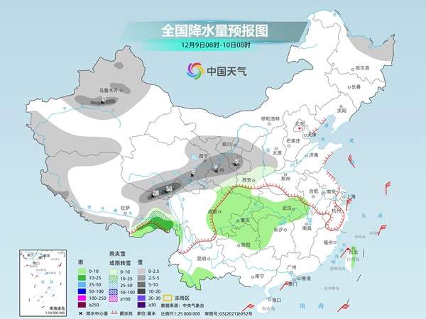 新冷空气又来,北方多地或迎今冬初雪