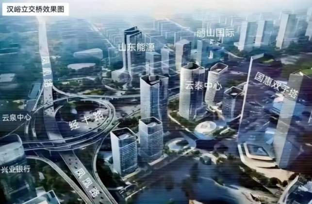 济南“超级路口”，要建立交桥！