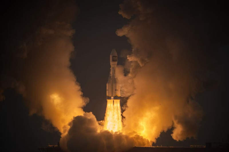 凤翔海天探苍穹：引力一号成功发射构筑星座组网新运力