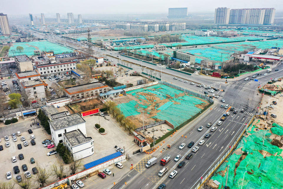 济南起步区大桥片区七年巨变，正成为黄河北活力新城区