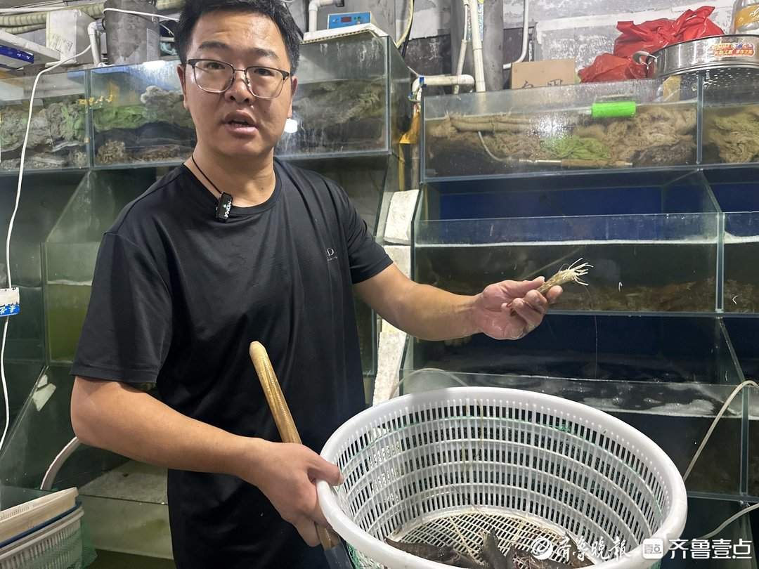 开海后首个凌晨：“鲜”抵泉城！济南“海老板”竞逐“第一口鲜”
