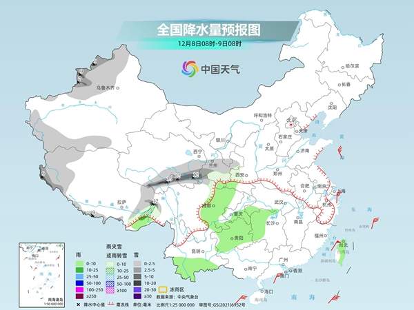 新冷空气又来,北方多地或迎今冬初雪