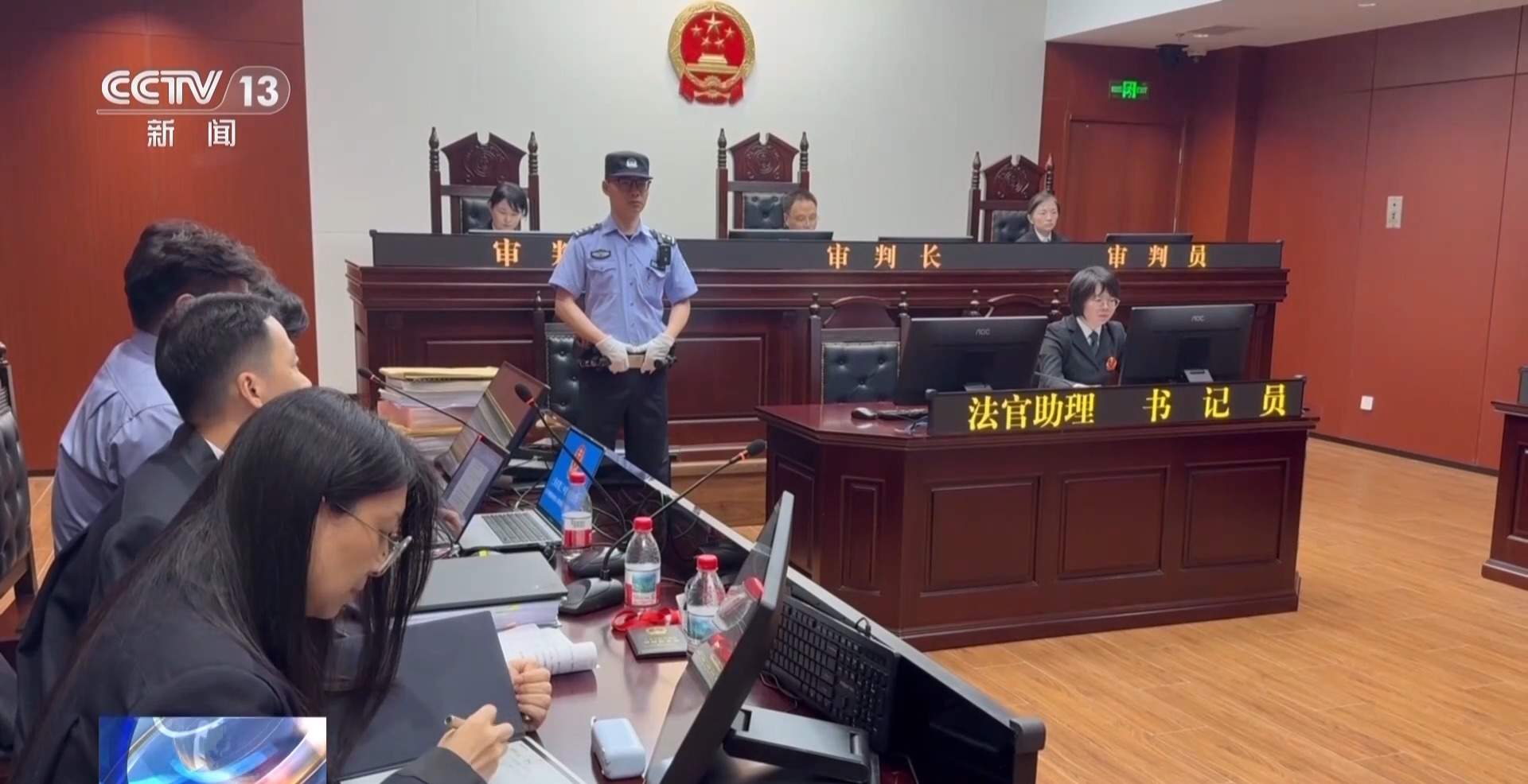 儿童走秀“盗名”国际品牌 两人获刑