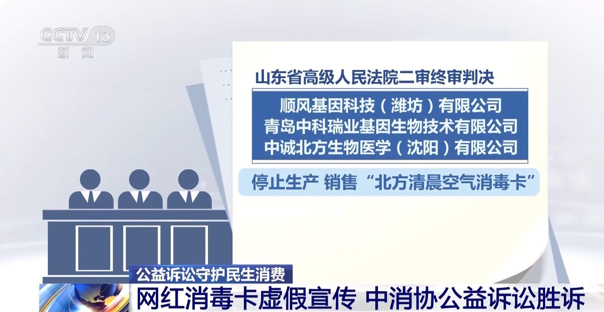 随身“消毒卡”虚假宣传 中消协胜诉 企业退一赔三
