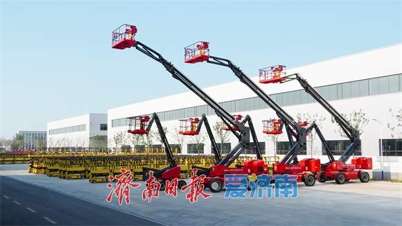 趵眼｜“13+34”的产业版图上，“泉”域竞速共奋进