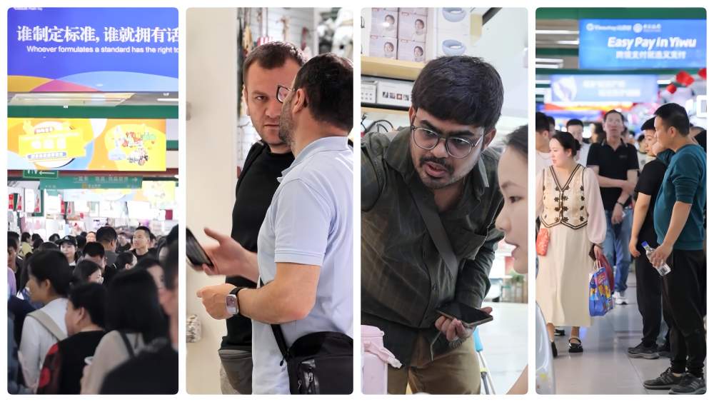 拥抱全球市场、以多元化应对挑战——从“世界超市”义乌看我国外贸韧性