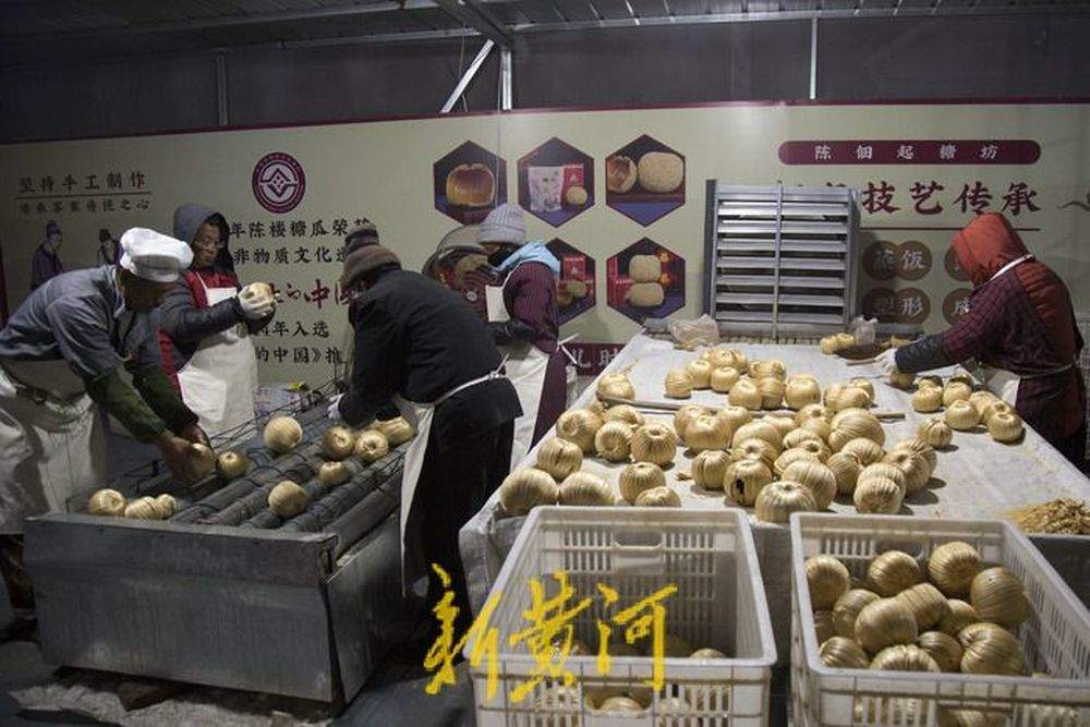 “泉”在济南冬游记|陈佃起糖坊:糖瓜出锅喽!这份甜蜜的传统美食谁能拒绝