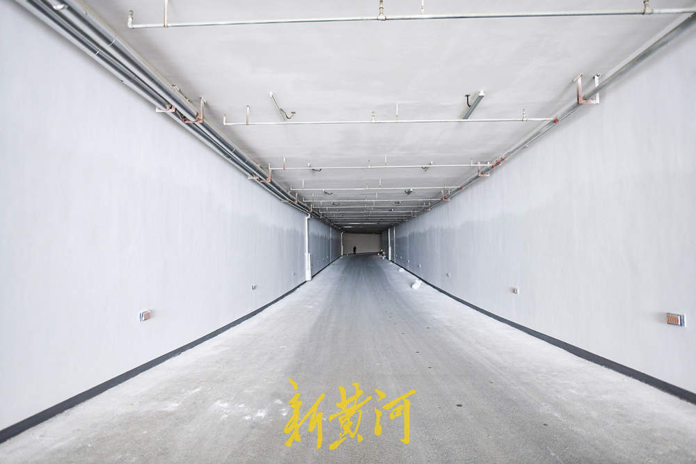 济南站北广场地下空间提升 与新建北站房实现连通