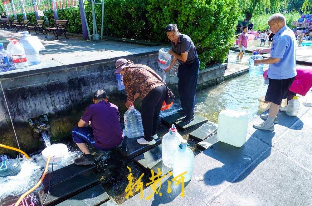 地下水位攀升，眼明泉迎取水高峰