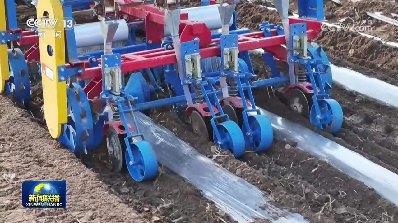 【在希望的田野上】科技赋能 让春耕春管更高效