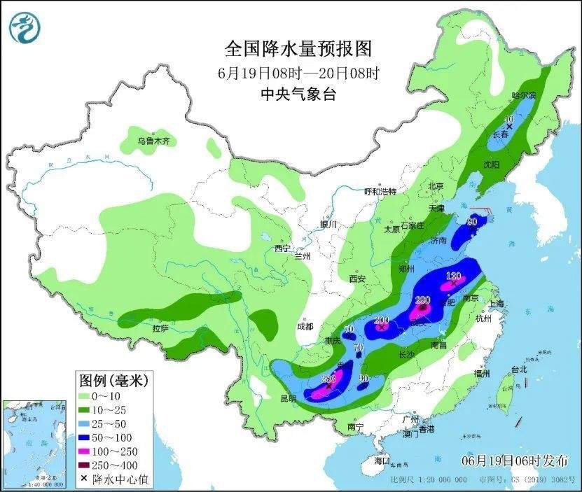 冰雹+特大暴雨+10级以上雷暴大风!此轮降雨进入核心影响时段!这些地方雨势猛烈