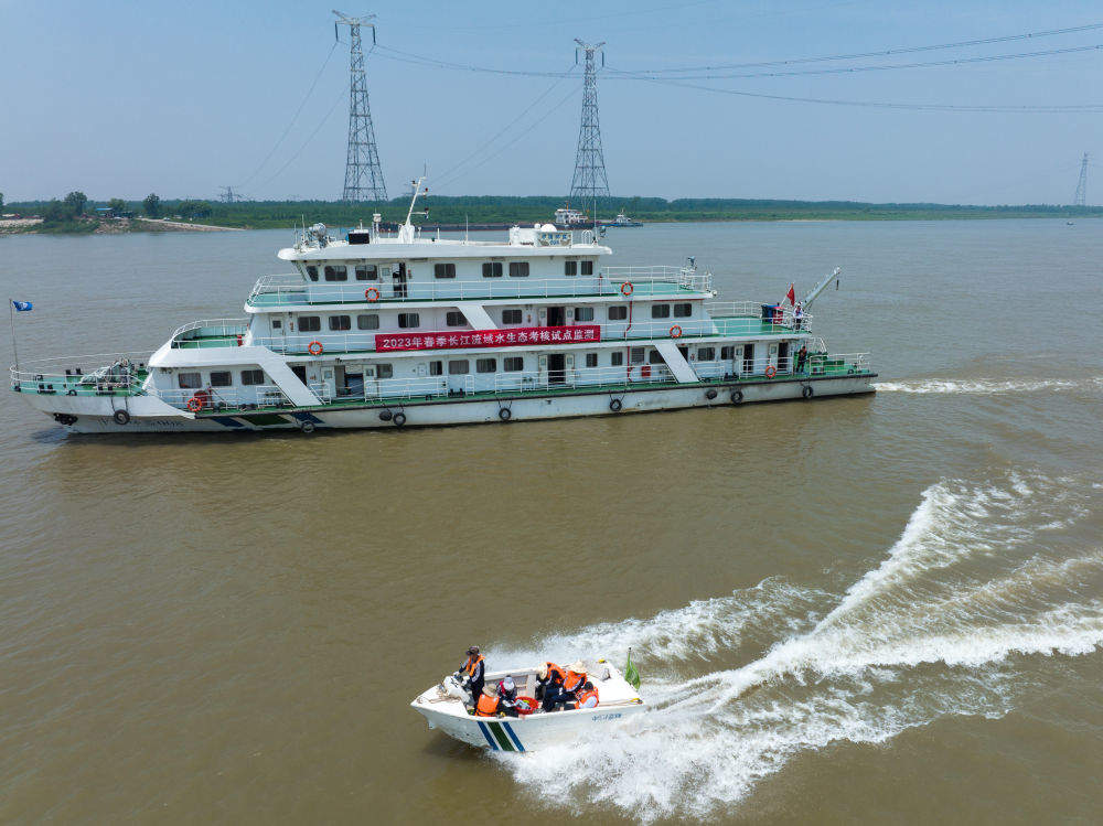 镜观·回响｜守护一江清水永续东流
