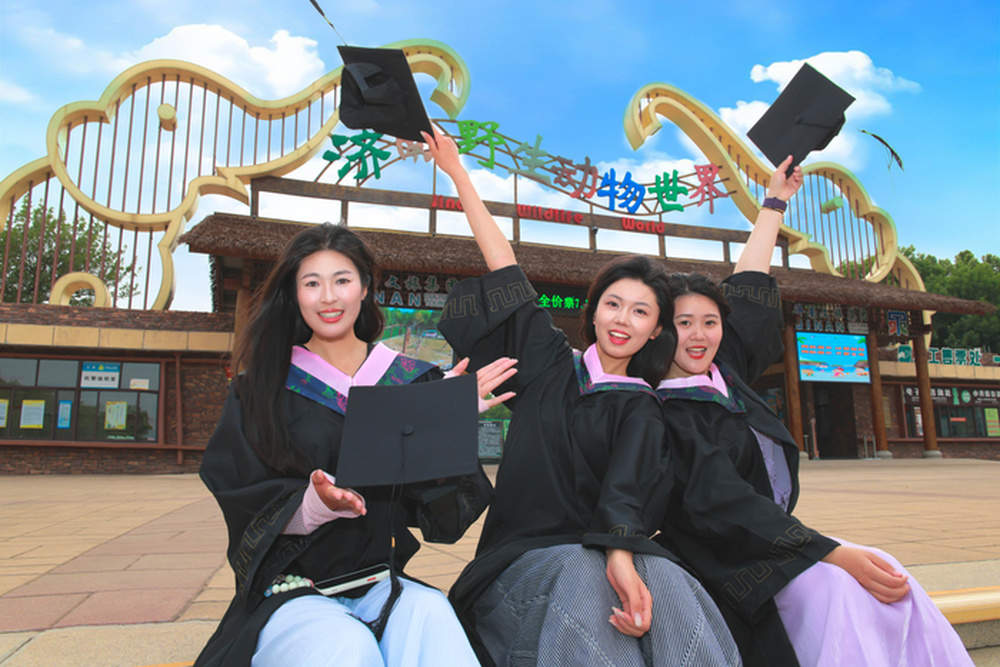 毕业季，济南这一景区面向全体在校大学生，开放免费NPC招募体验