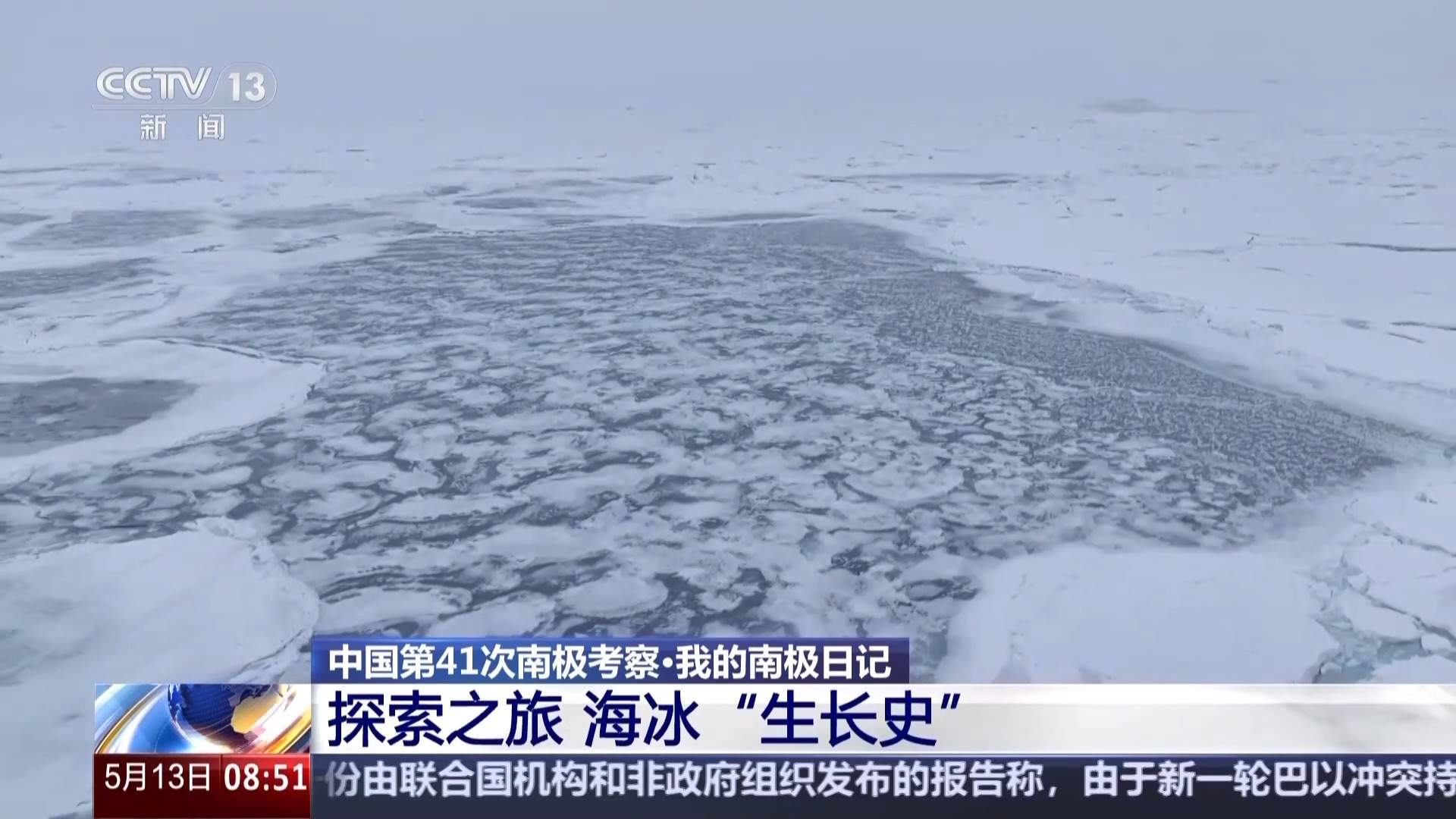 涉及海冰研究、海洋生物等 我国南极科考有了新发现