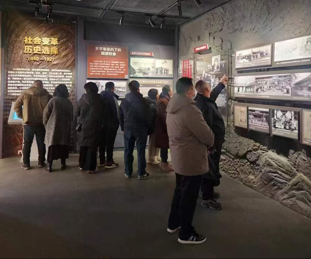 “泉”在济南过大年｜中共山东早期历史纪念馆春节文化活动精彩回顾 