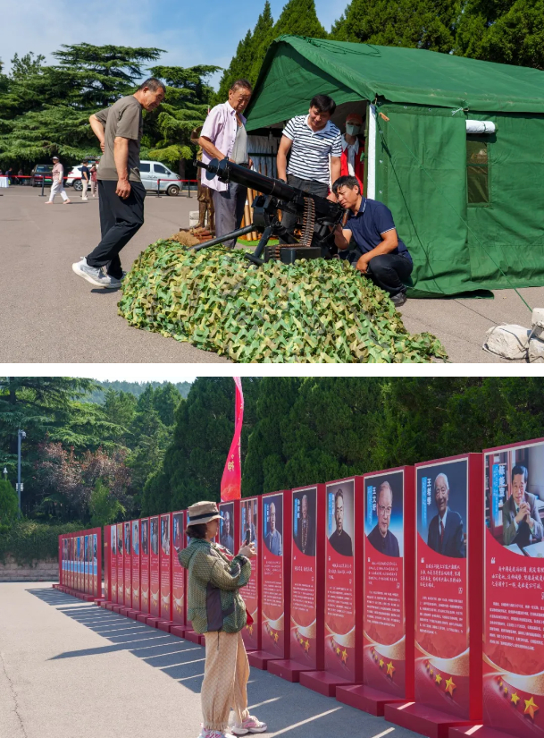 弘扬伟大长征精神 同心共筑强大国防丨2026年山东省暨济南市全民国防教育主题展示活动启幕