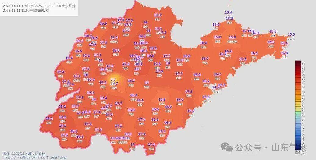 气温坐“过山车”？本周日山东部分地区将迎明显降温