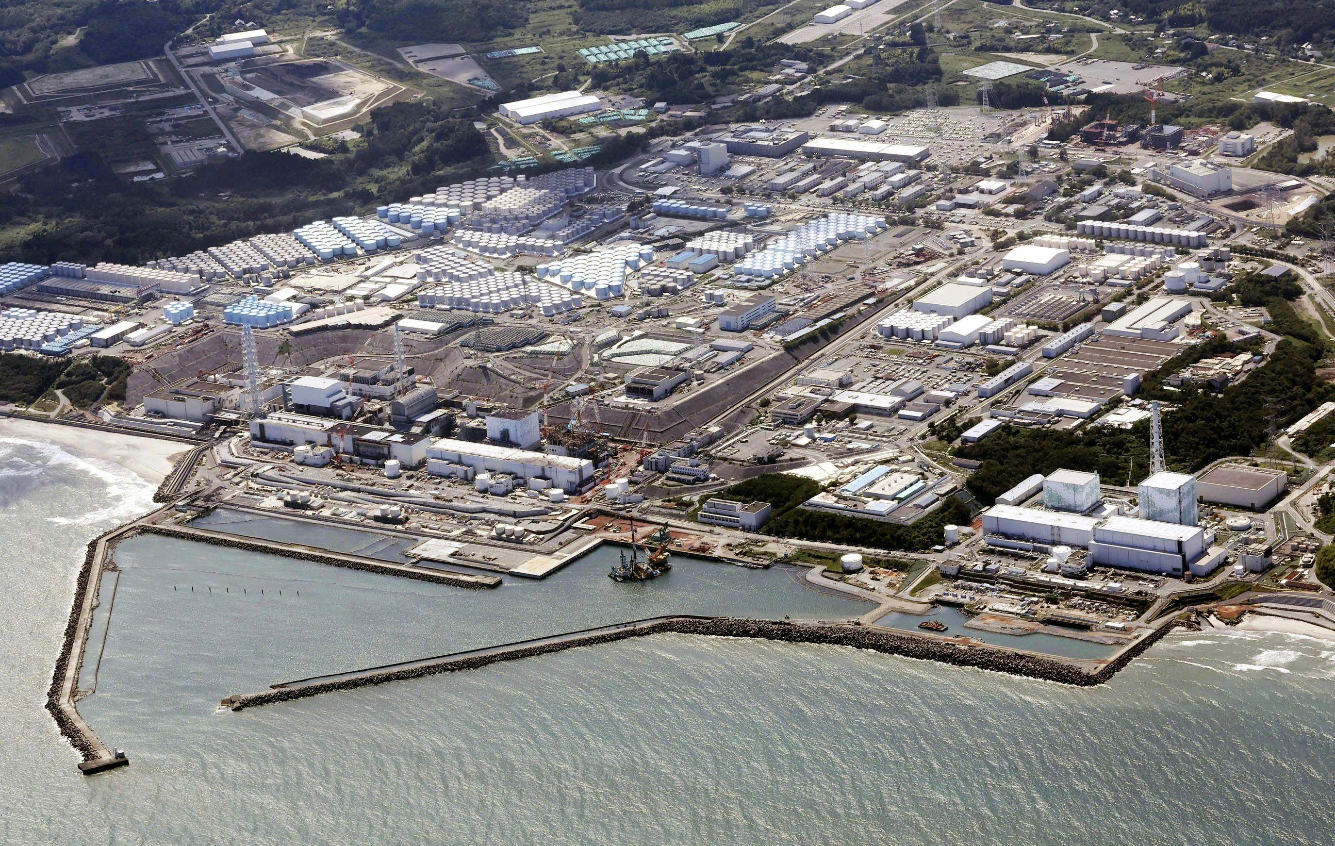 日本福岛第一核电站核污染水排海作业重启
