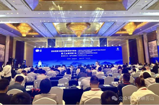 从黄河之畔到黄海之滨，济南市长跨国公司领导人峰会上发出“共赢邀约”