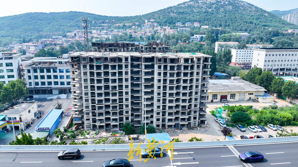 烂尾15年，济南山大新苑将拆除！记者探访：商户正在陆续搬离