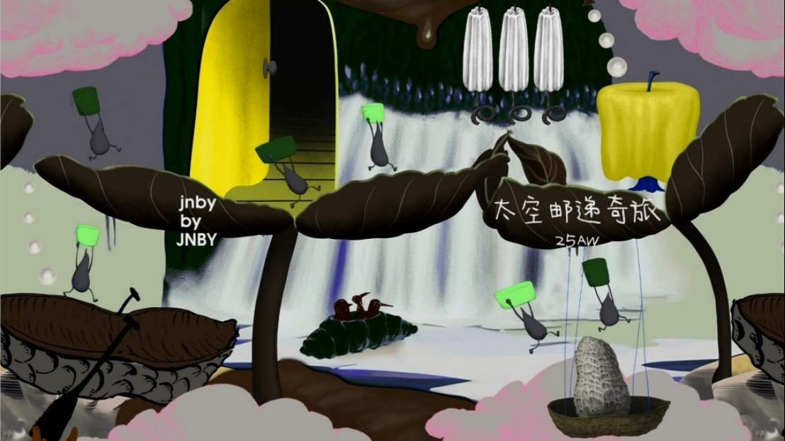 2025江南布衣童装秋冬系列上线，“太空邮递奇旅”守护童真梦想