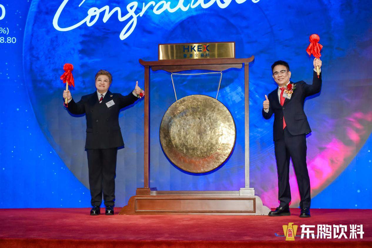 东方大鹏，飞跃全球——林木勤引领东鹏饮料加速全球化业绩跃升