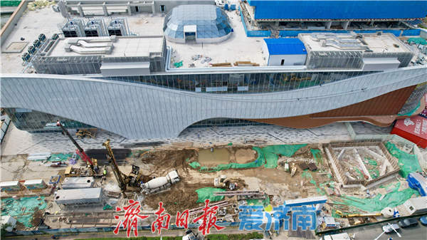 抢先逛！济南京东MALL洪楼店临时展厅开放，洪楼商圈焕新升级