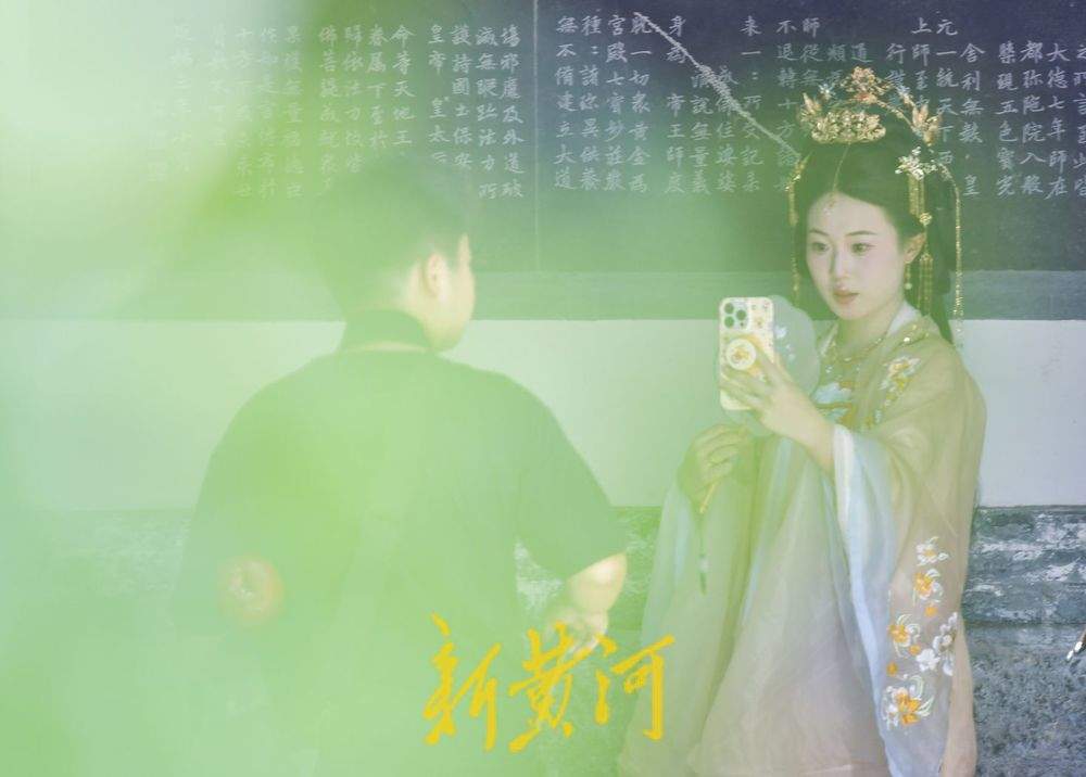 济南大明湖畔的避暑纳凉点 成汉服打卡网红地