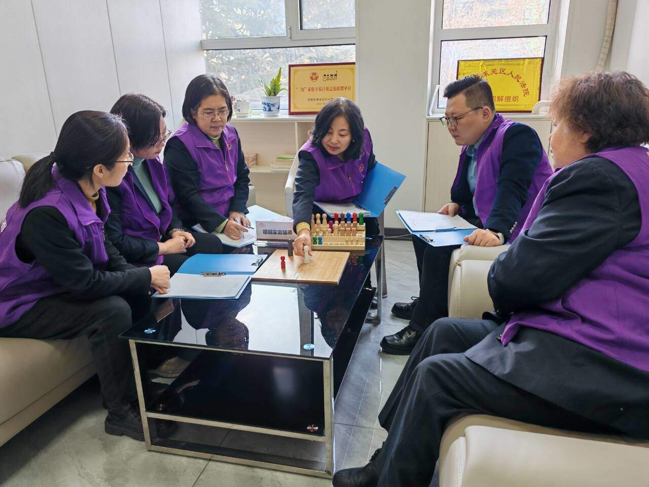 融媒·画像丨神奇“一小时”，化干戈为玉帛——破镜重圆处