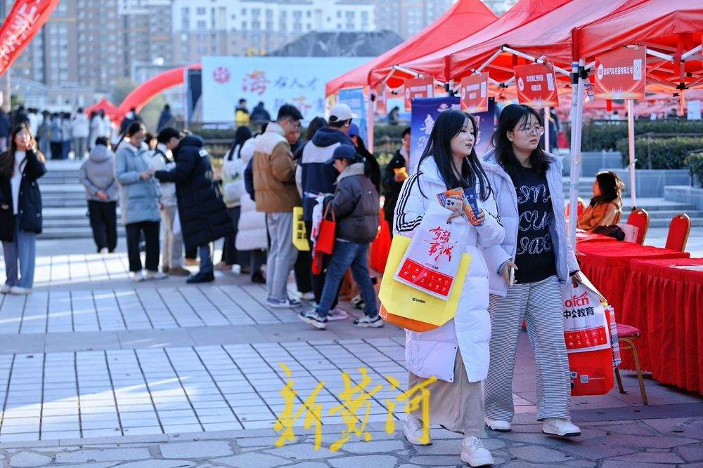 1.1万个岗位进校园，济南这场招聘会吸引6000名应届生前来应聘