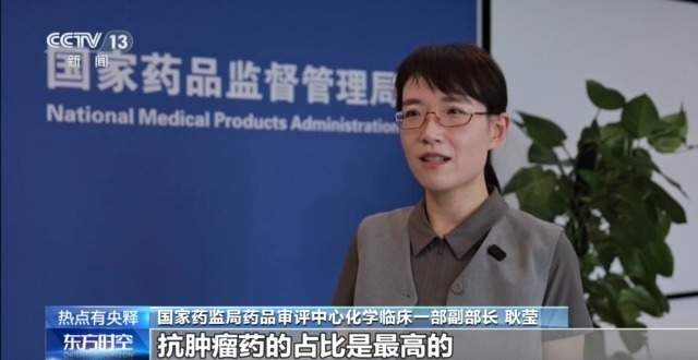 从研发到政策 让抗肿瘤药持续领跑药品审批