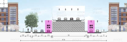 济南纬二路这座天桥开始维修改造,工期37天,出行市民请注意!