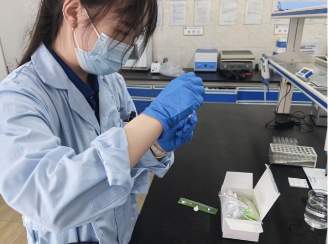 挂羊头卖“鸡”肉？一测便知！十大食用农产品销售单位“上新”快检技术