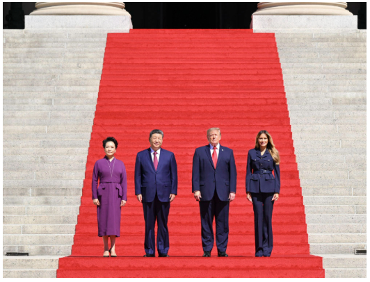 第一观察·瞬间｜习近平主席访美难忘瞬间意义深远