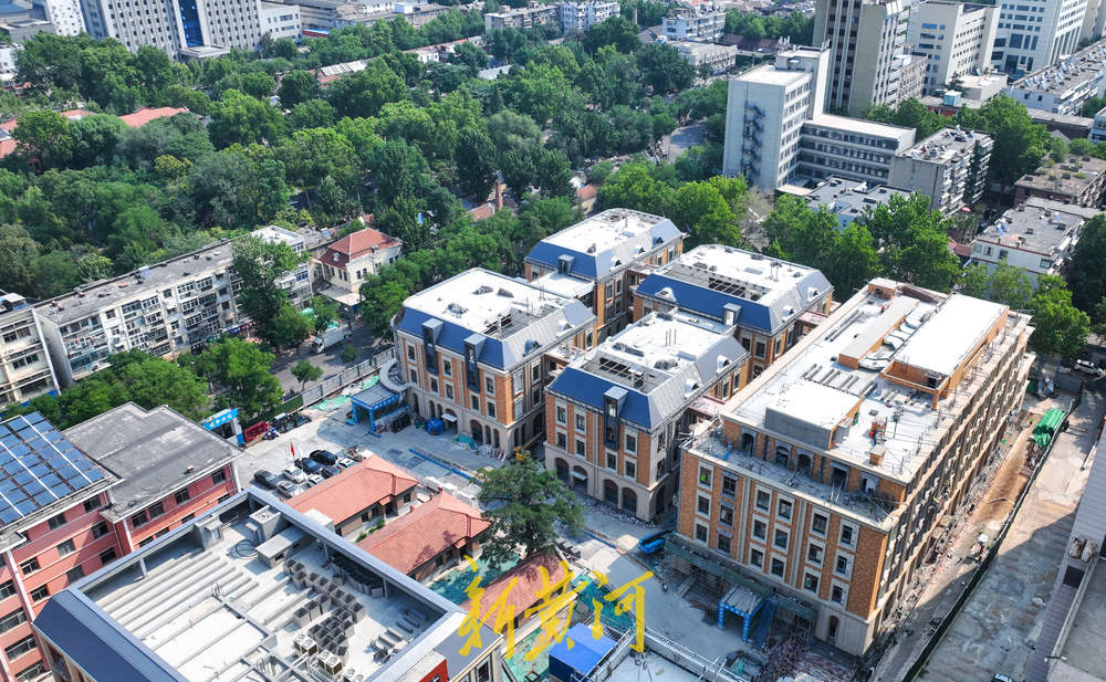 老商埠城市更新 济南宾馆地块上新妆