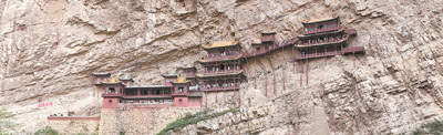 悬空寺，为什么要悬空而建？
