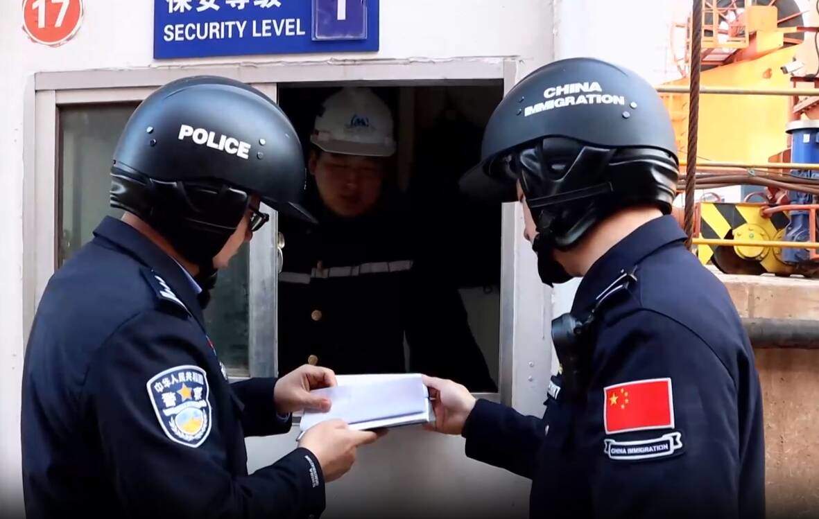 新春走基层丨24小时联动值守，他们用责任与担当守牢国门防线