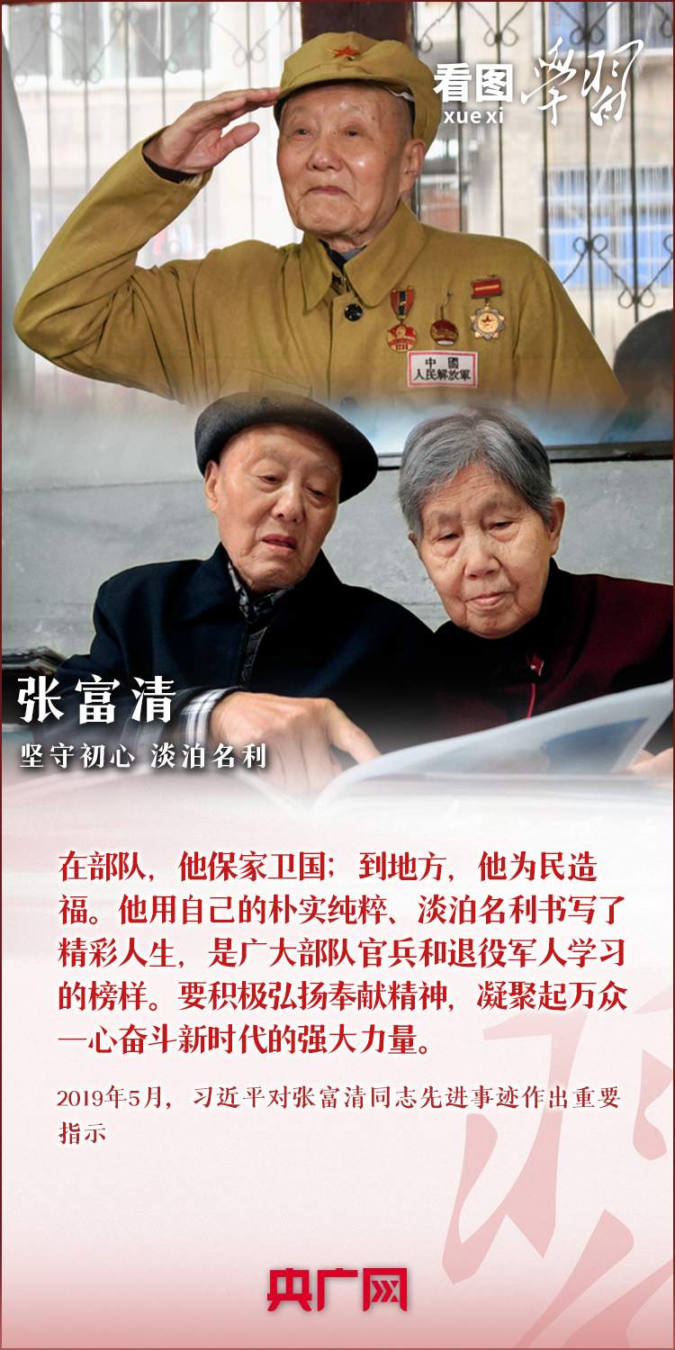 看图学习·追光的你丨和总书记一起向他们致敬！