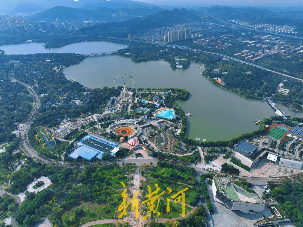 赏秋正当时，济南园博园色彩斑斓秋意浓