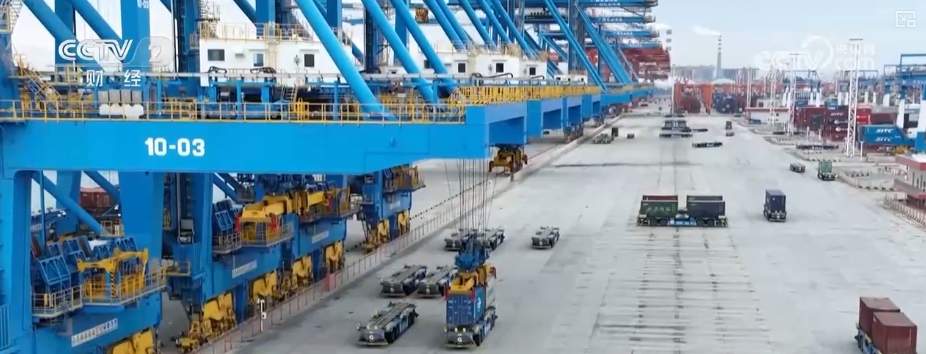 4.05万亿元、8.3%,首次突破!开放通道跑出“新速度”